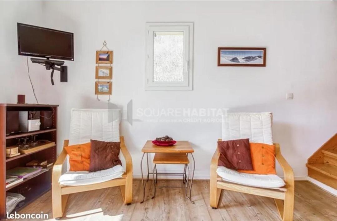Appartement Familial Spacieux Et Lumineux Barèges Buitenkant foto